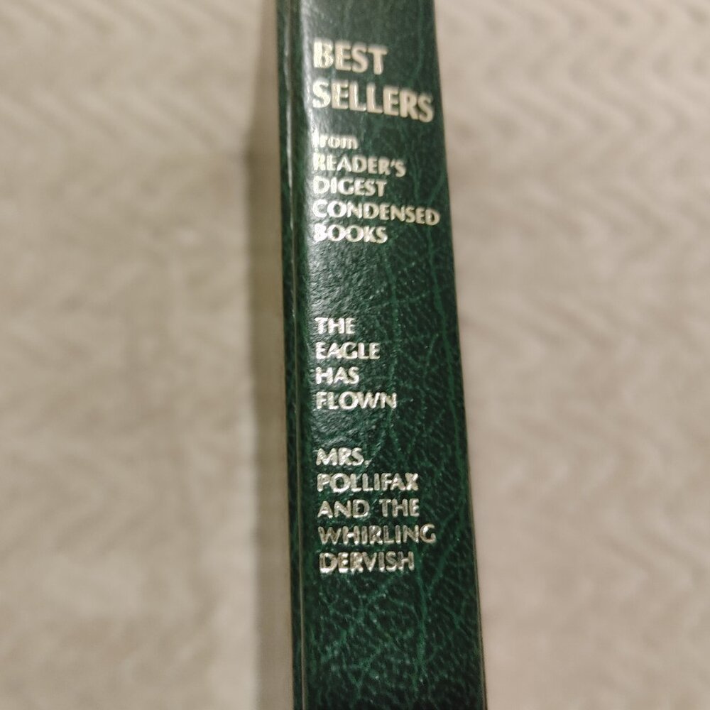 Best Sellers Reader's Digest Condensed Books-The eagle has flown/Mrs. Pollifax